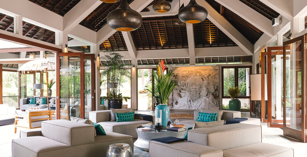 The Arsana Estate - Modern living area